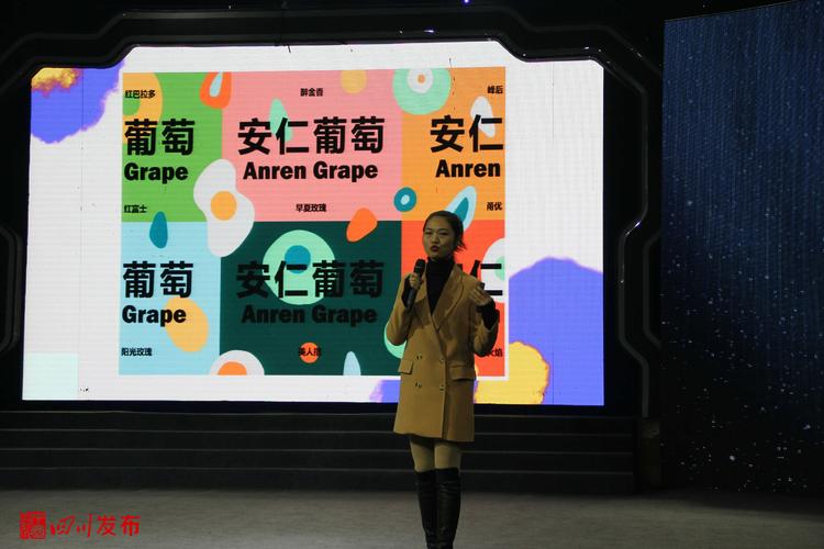 2018年成都十大农产品创意广告设计评选今日揭晓 这个猕猴桃有点萌